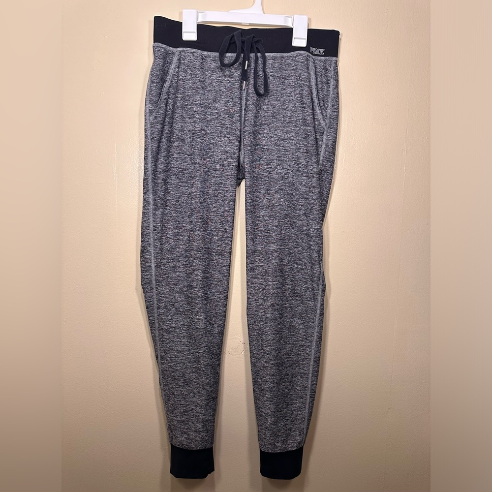 Gray PINK jogger pants, size small
(INV#A22)